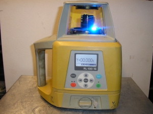 1-Fallslaser Topcon RL-100 1S i gruppen Begagnade Instrument hos Bygglaserteknik (RL-100 1S-1)